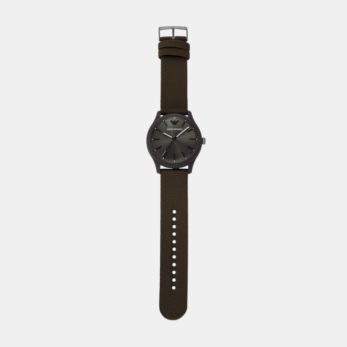 Men Quartz Brown Dial Analog Plastic Watch AR11655