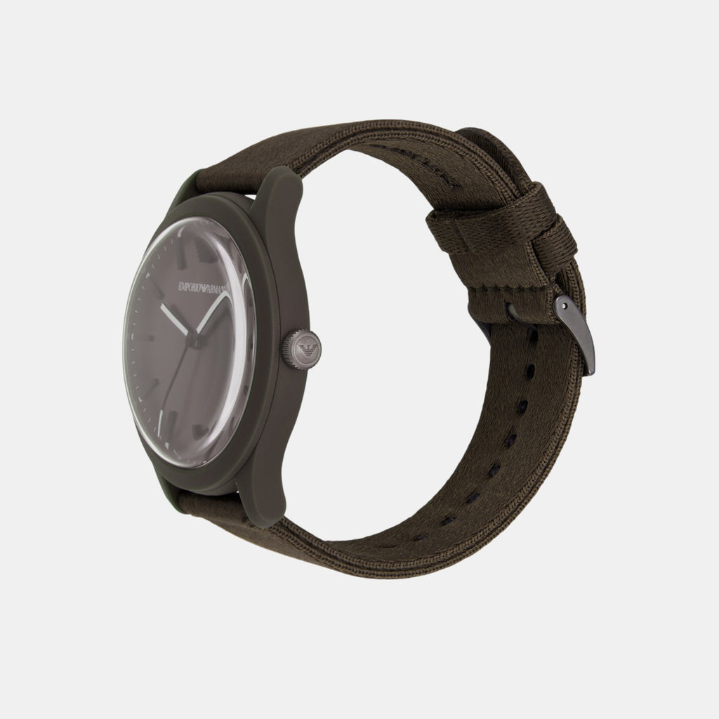 Men Quartz Brown Dial Analog Plastic Watch AR11655