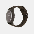 Men Quartz Brown Dial Analog Plastic Watch AR11655