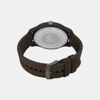 Men Quartz Brown Dial Analog Plastic Watch AR11655