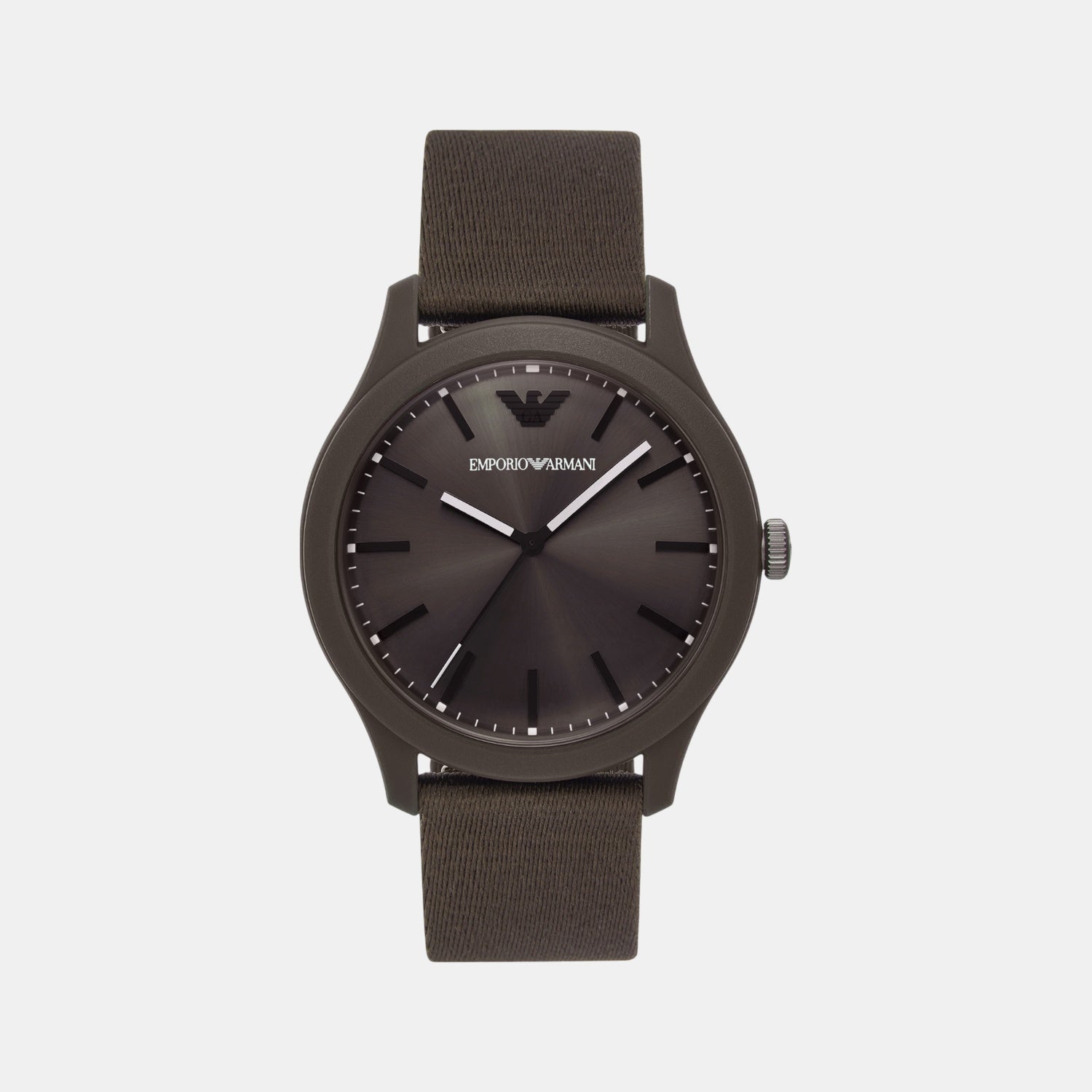 Men Quartz Brown Dial Analog Plastic Watch AR11655