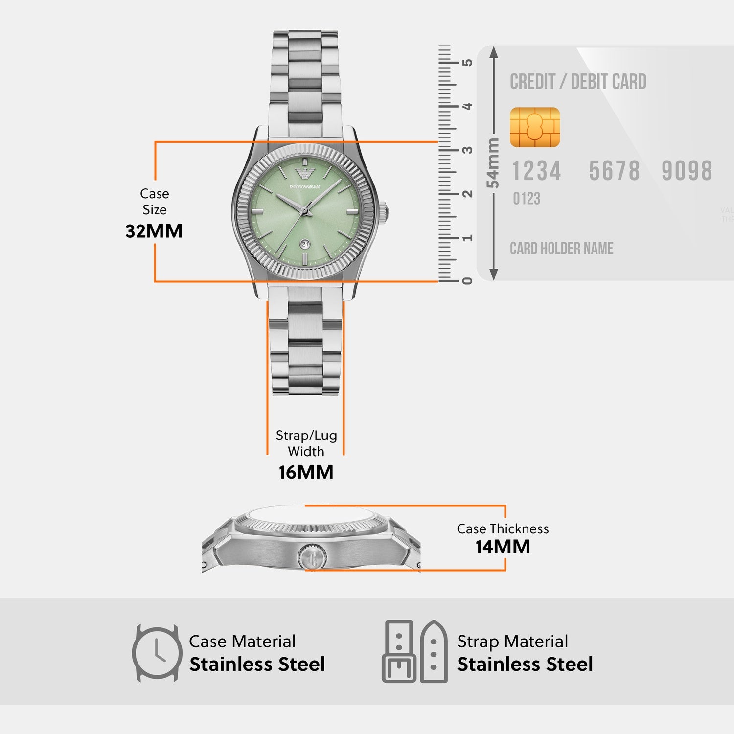 Size Guide How To Measure Rolex Case Size Chart How To Measure Rolex Watch Size How To Measure Rolex Watch