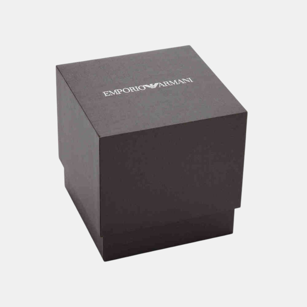 Women Quartz White Dial Analog Stainless Steel Watch AR11659