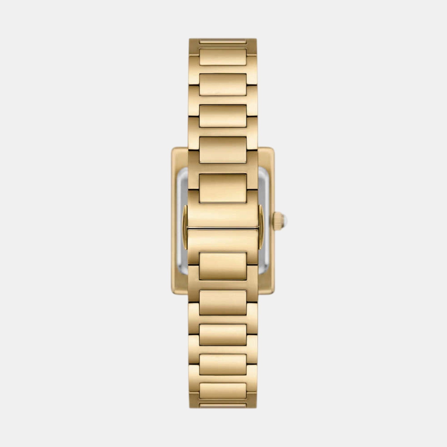 Women Quartz White Dial Analog Stainless Steel Watch AR11659