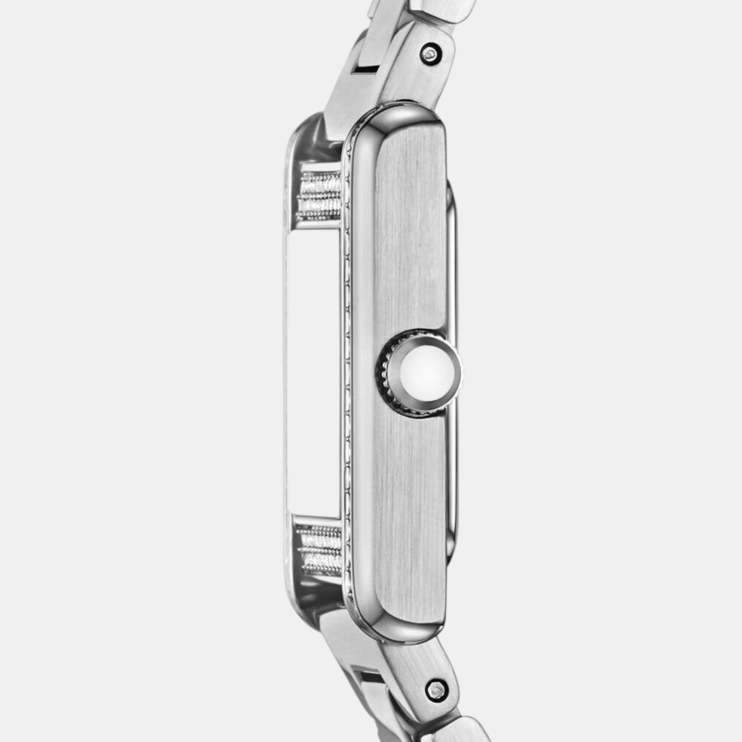 Women Quartz Mother Of Pearl Dial Analog Stainless Steel Watch AR11662