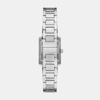 Women Quartz Mother Of Pearl Dial Analog Stainless Steel Watch AR11662