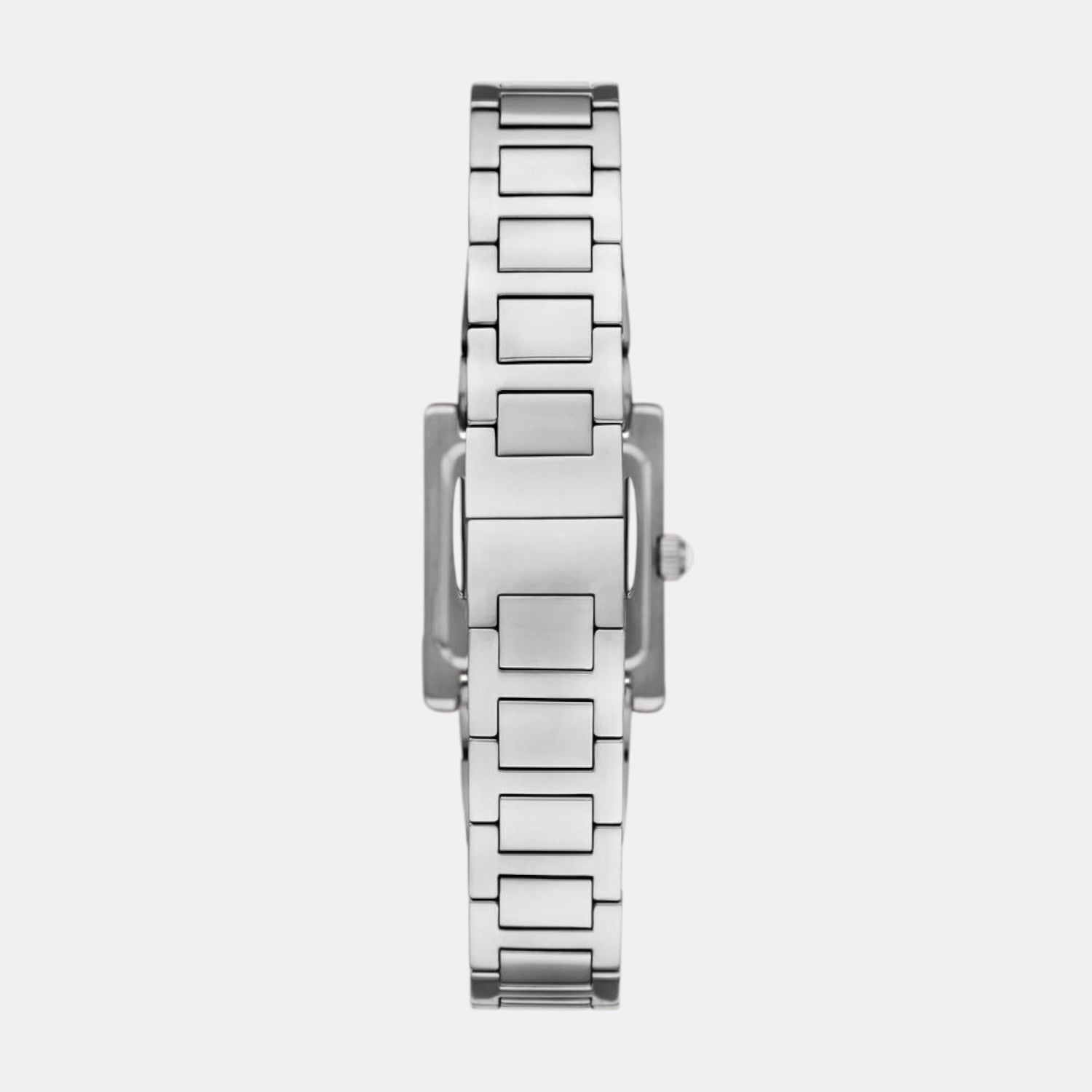 Women Quartz Mother Of Pearl Dial Analog Stainless Steel Watch AR11662