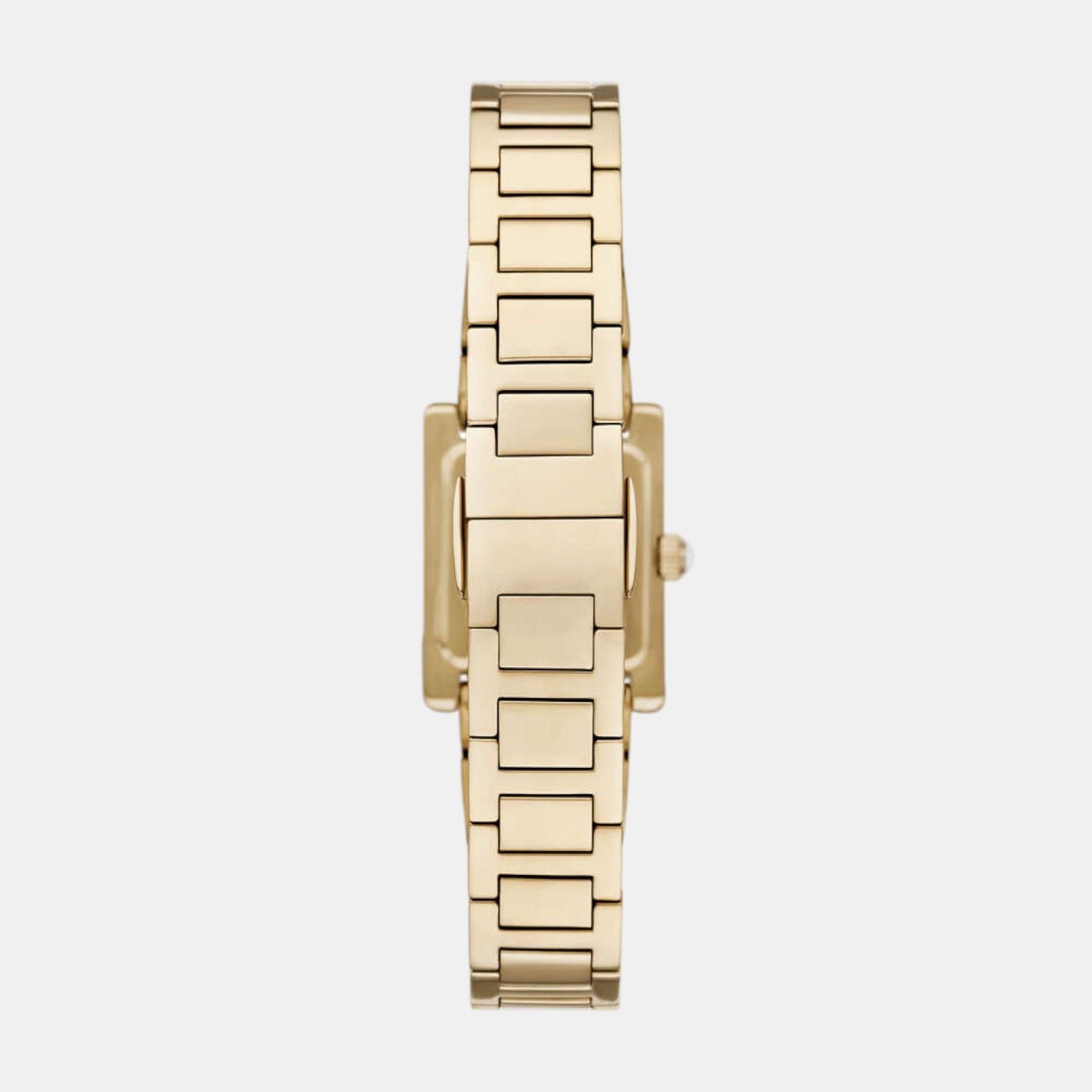 Women Quartz White Dial Analog Stainless Steel Watch AR11663