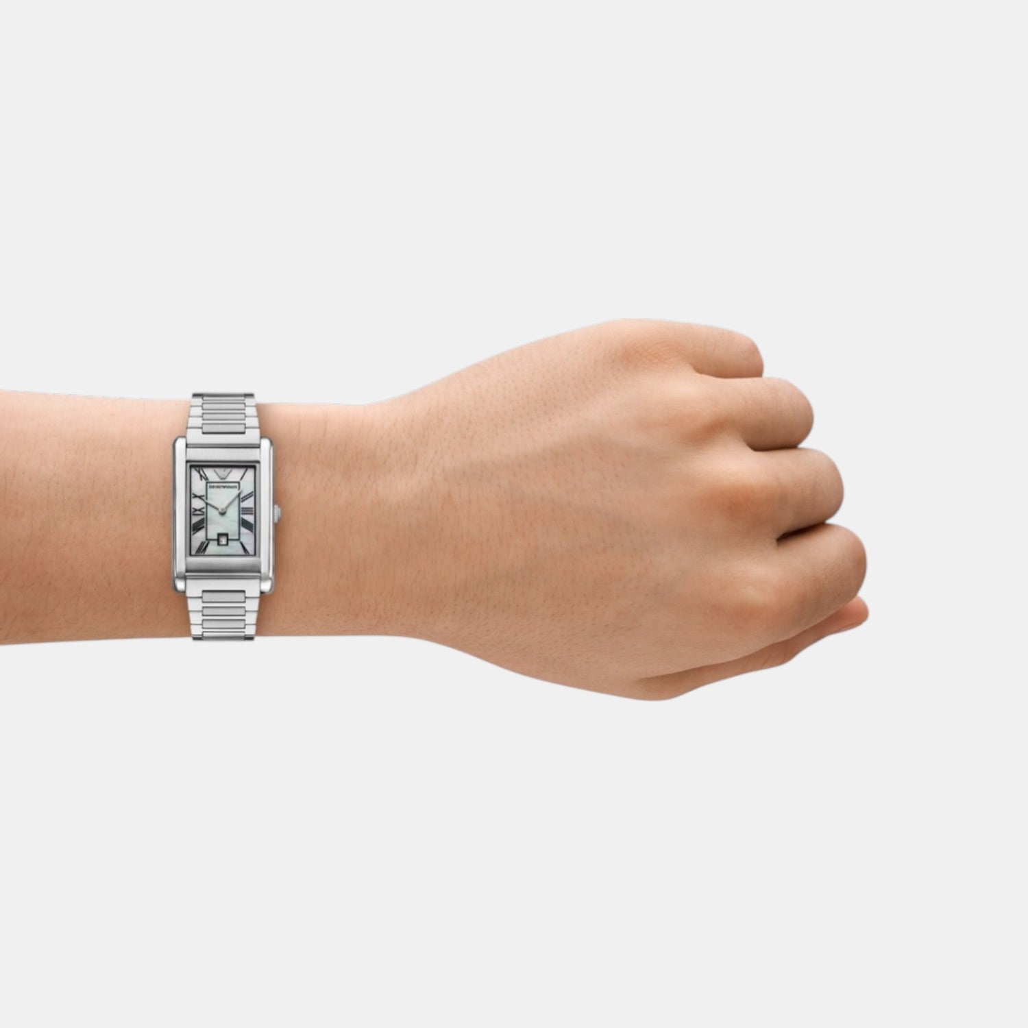 Men Quartz Mother of Pearl Dial Analog Watch AR11664