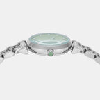 Women Quartz Green Dial Analog Stainless Steel Watch AR11667