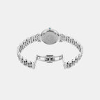 Women Quartz Green Dial Analog Stainless Steel Watch AR11667