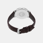 Men Quartz Green Dial Analog Leather Watch AR11672