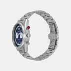 Men Quartz Two Tone Dial Chronograph Stainless Steel Watch AR11676