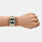 Men Quartz Black Dial Chronograph Watch AR11678