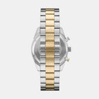 Men Quartz Black Dial Chronograph Watch AR11678
