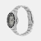 World Explorer Men Quartz Grey Dial Analog Stainless Steel Watch AR11683