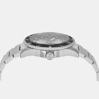 World Explorer Men Quartz Grey Dial Analog Stainless Steel Watch AR11683
