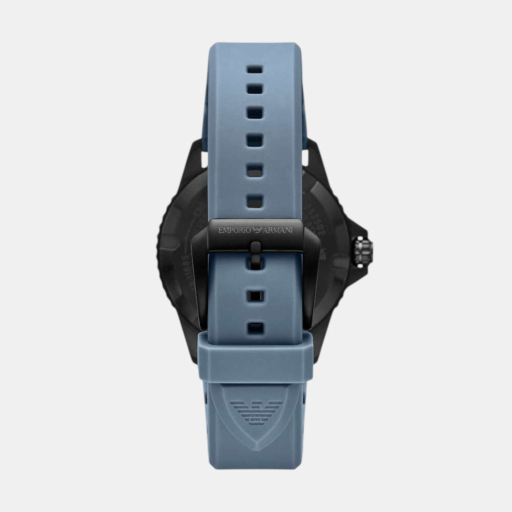 Men Quartz Blue Dial Analog Watch AR11685