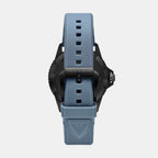 Men Quartz Blue Dial Analog Watch AR11685