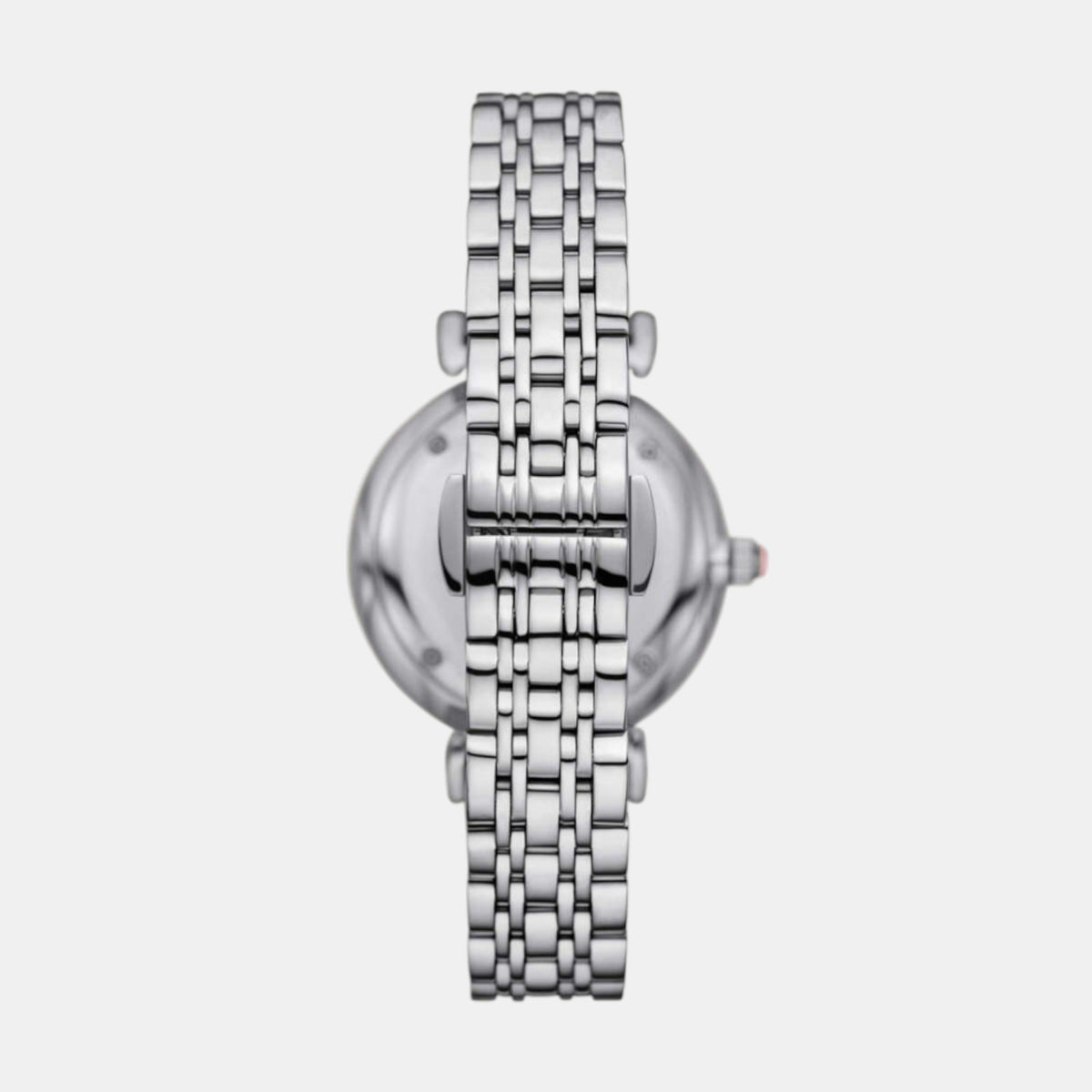 Women Quartz Pink Dial Analog Stainless Steel Watch AR11686