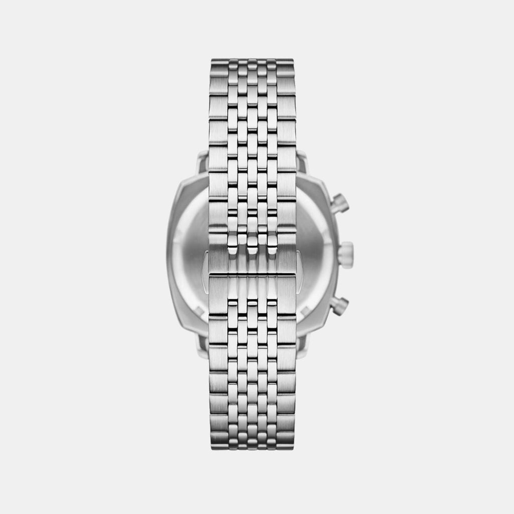 Carlo Men Quartz Blue Dial Chronograph Stainless Steel Watch AR11688