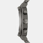 Men Quartz Green Dial Chronograph Stainless Steel Watch AR11689