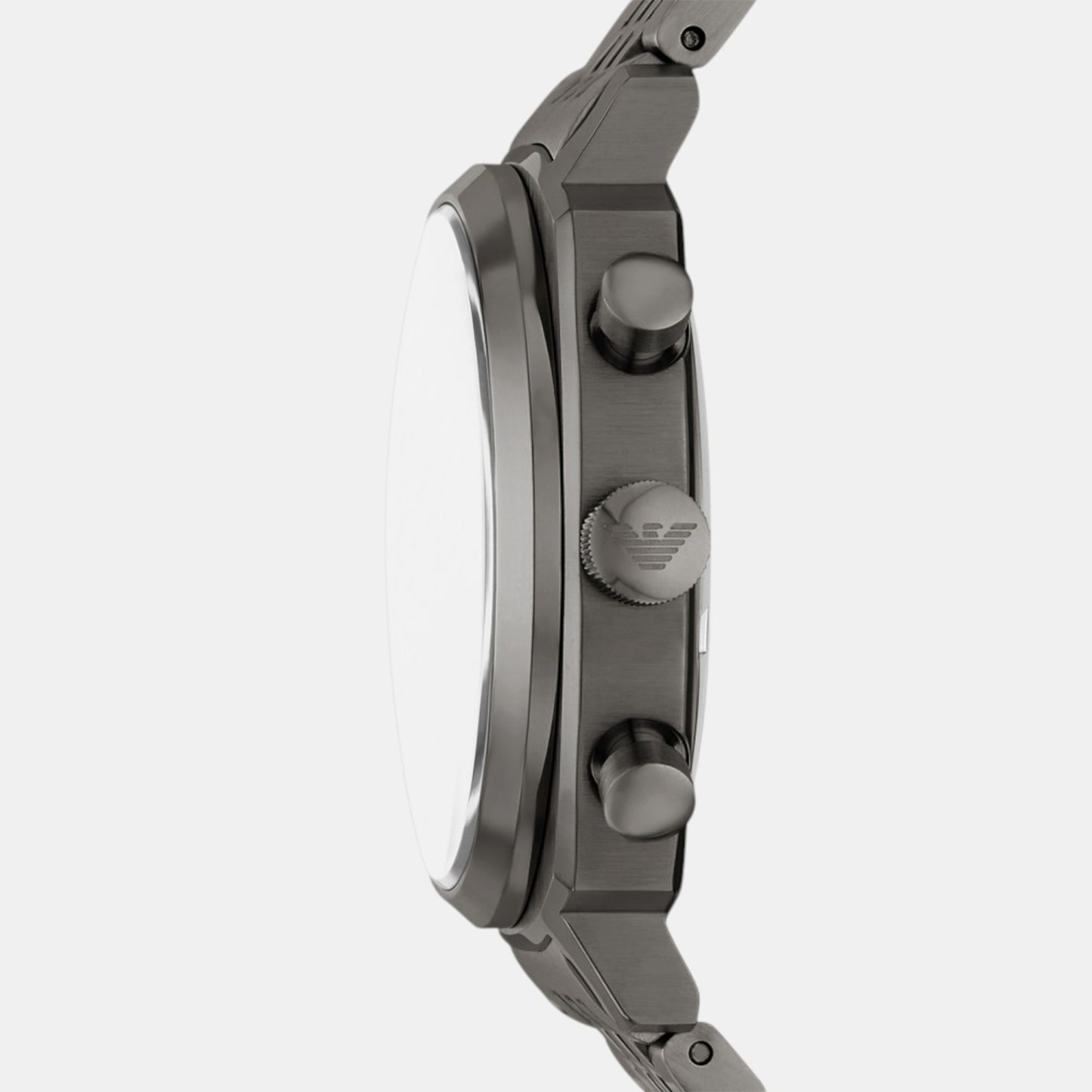 Men Quartz Green Dial Chronograph Stainless Steel Watch AR11689