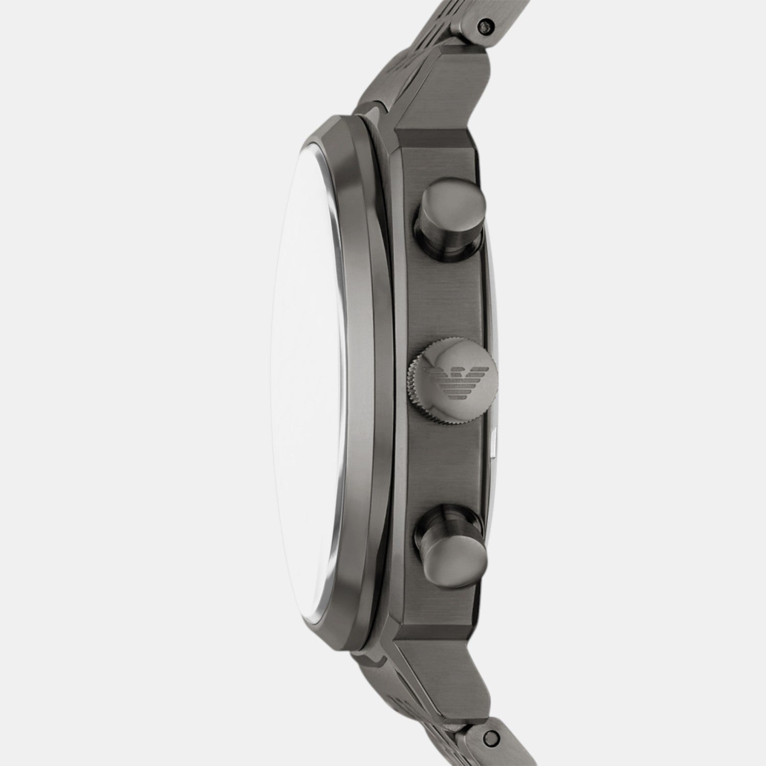 Men Quartz Green Dial Chronograph Stainless Steel Watch AR11689