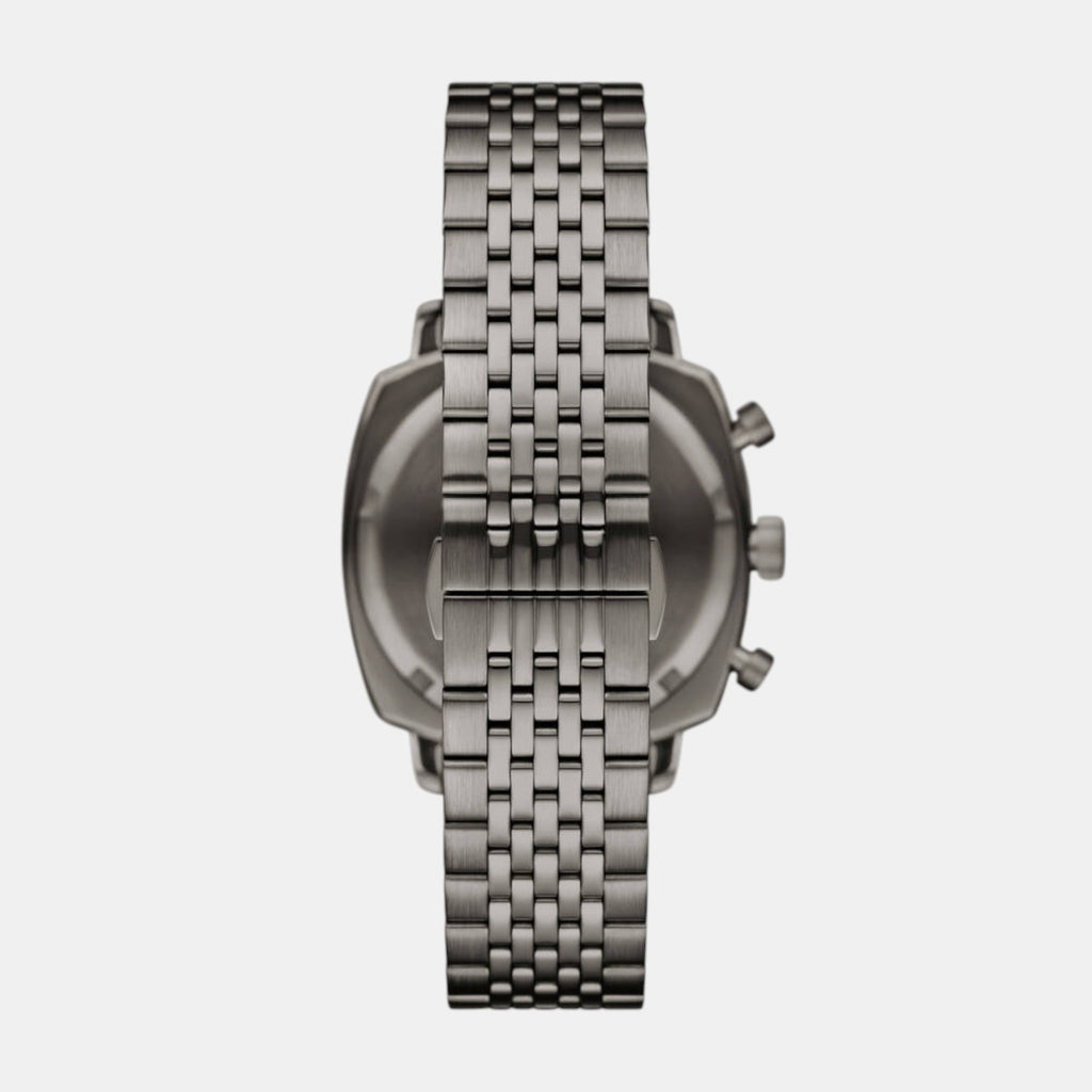 Men Quartz Green Dial Chronograph Stainless Steel Watch AR11689