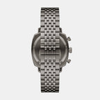 Men Quartz Green Dial Chronograph Stainless Steel Watch AR11689