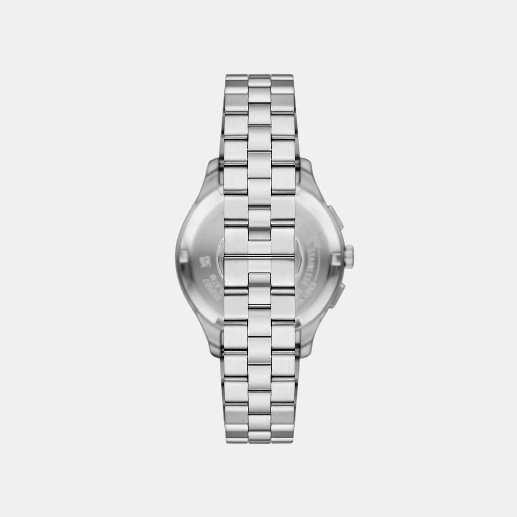 Men Quartz Black Dial Analog Stainless Steel Watch AR11691