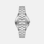 Men Quartz Black Dial Analog Stainless Steel Watch AR11691