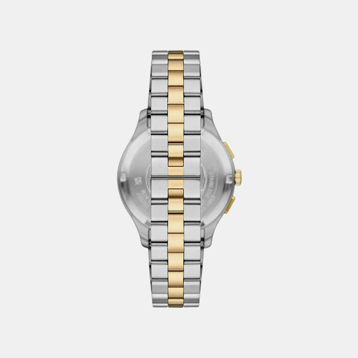 Men Quartz Green Dial Analog Stainless Steel Watch AR11692