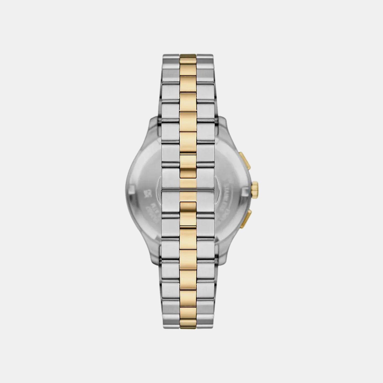 Men Quartz Green Dial Analog Stainless Steel Watch AR11692