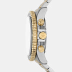 World Explorer Men Solar Green Dial Chronograph Stainless Steel Watch AR11695