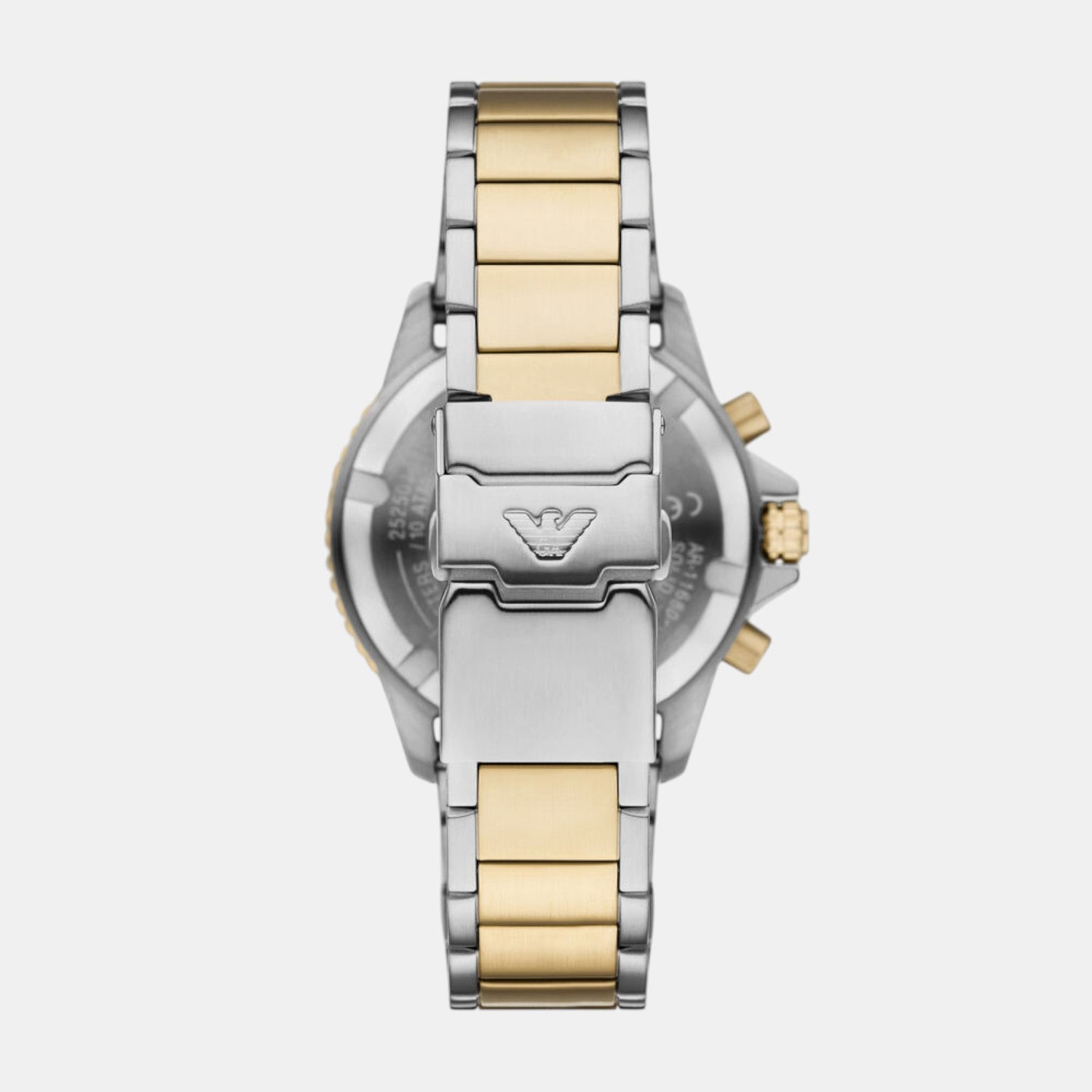 World Explorer Men Solar Green Dial Chronograph Stainless Steel Watch AR11695