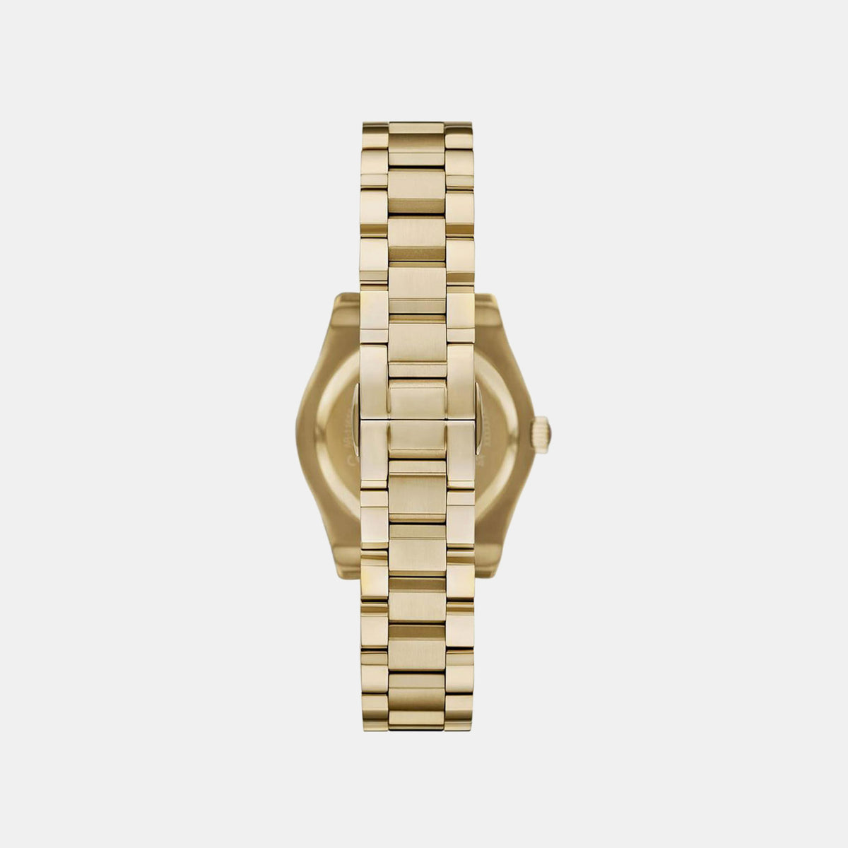 Women Quartz Brown Dial Analog Stainless Steel Watch AR11700