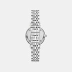 Women Quartz Mother Of Pearl Dial Analog Stainless Steel Watch AR11701