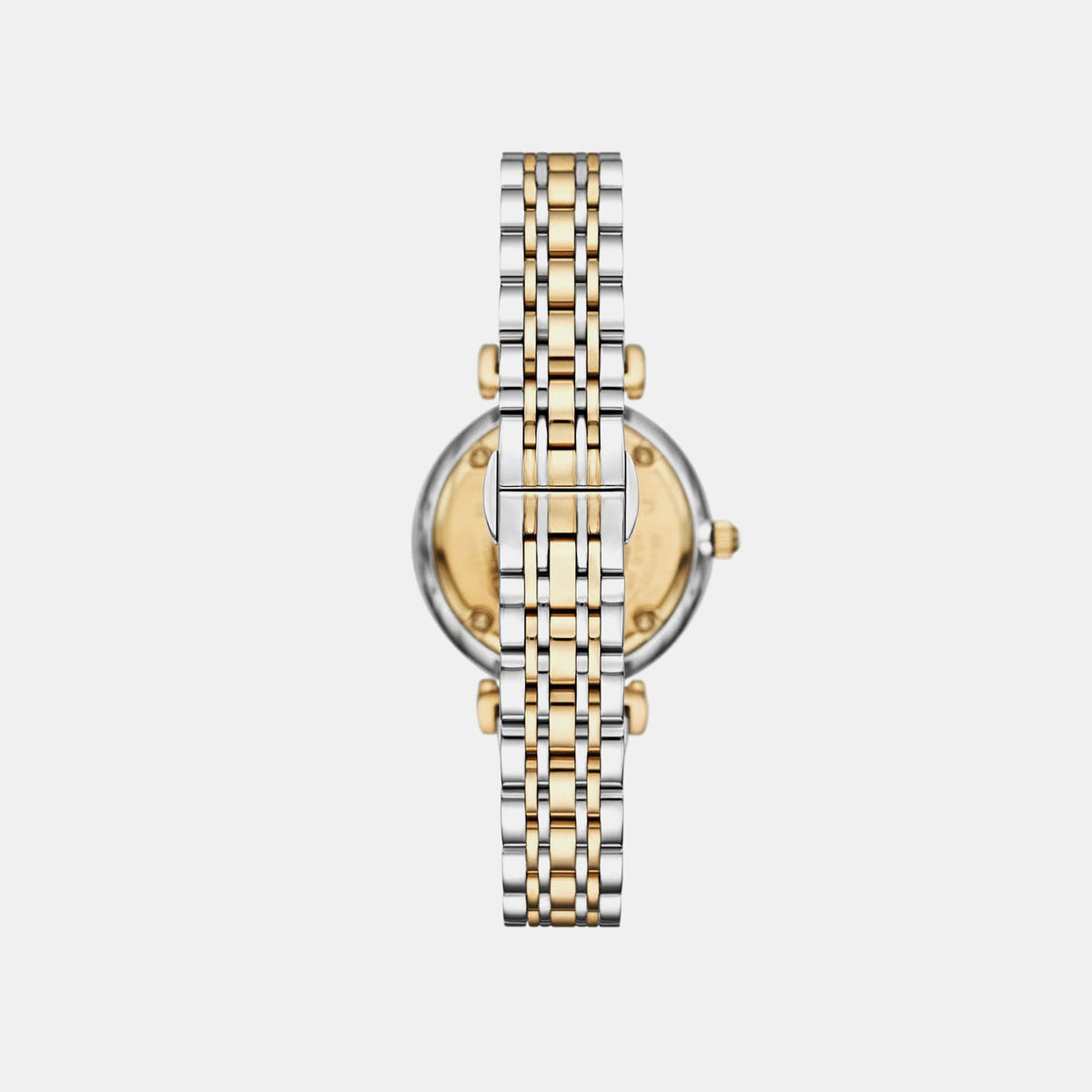 Women Quartz Brown Dial Analog Stainless Steel Watch AR11702
