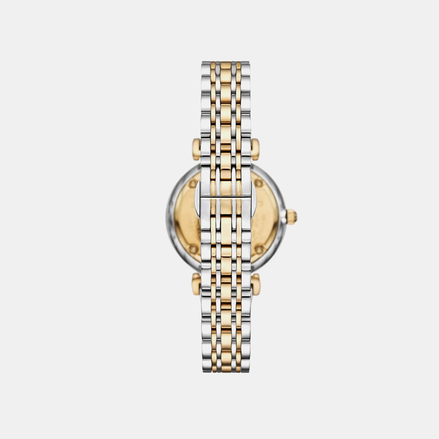 Women Quartz Brown Dial Analog Stainless Steel Watch AR11702