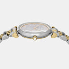 Women Quartz Brown Dial Analog Stainless Steel Watch AR11702