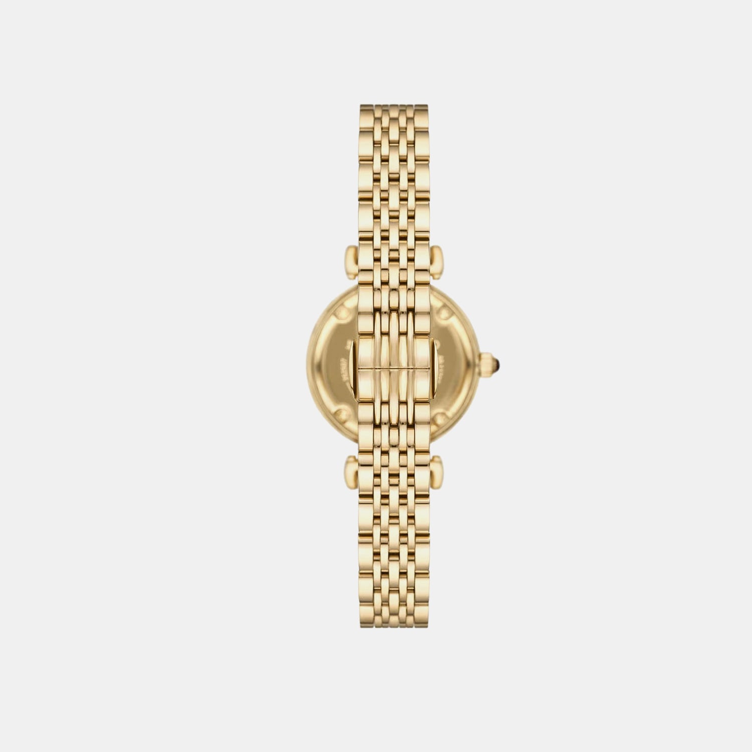 Women Quartz Brown Dial Analog Stainless Steel Watch AR11703