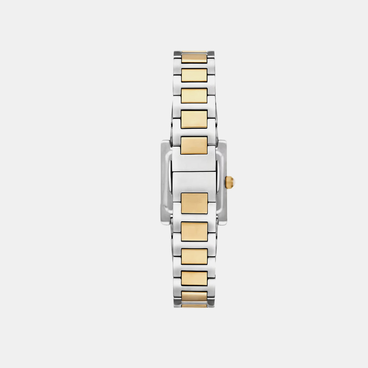 Women Quartz Grey Dial Analog Stainless Steel Watch AR11704