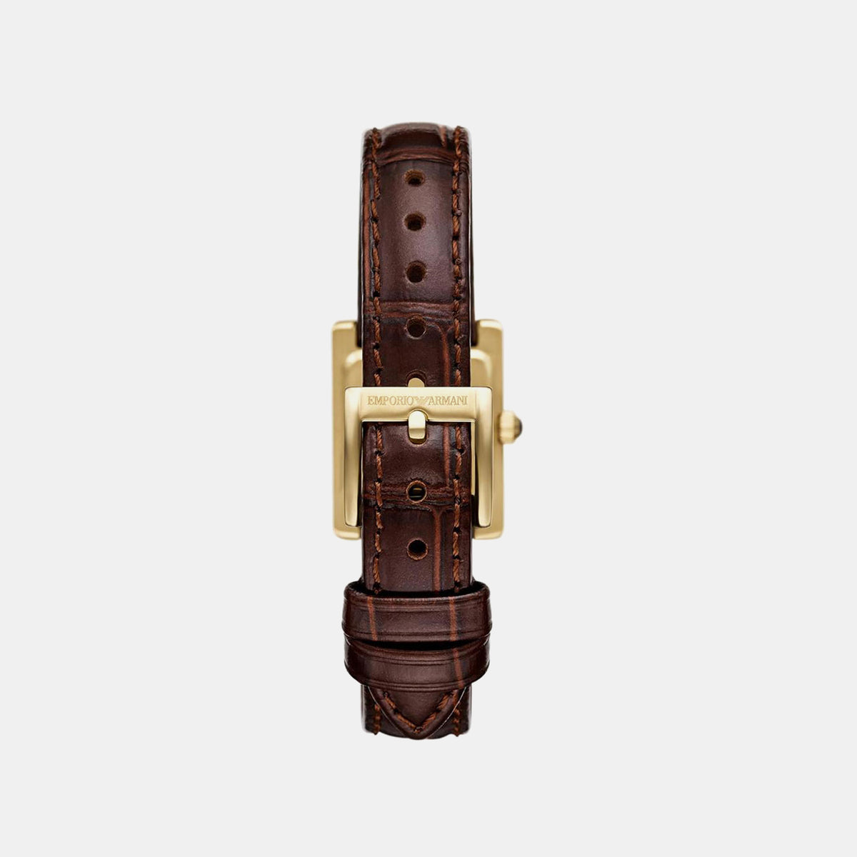 Women Quartz Brown Dial Analog Leather Watch AR11705