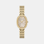 Women Quartz Grey Dial Analog Stainless Steel Watch AR11707