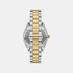 Men Quartz Black Dial Analog Stainless Steel Watch AR11715
