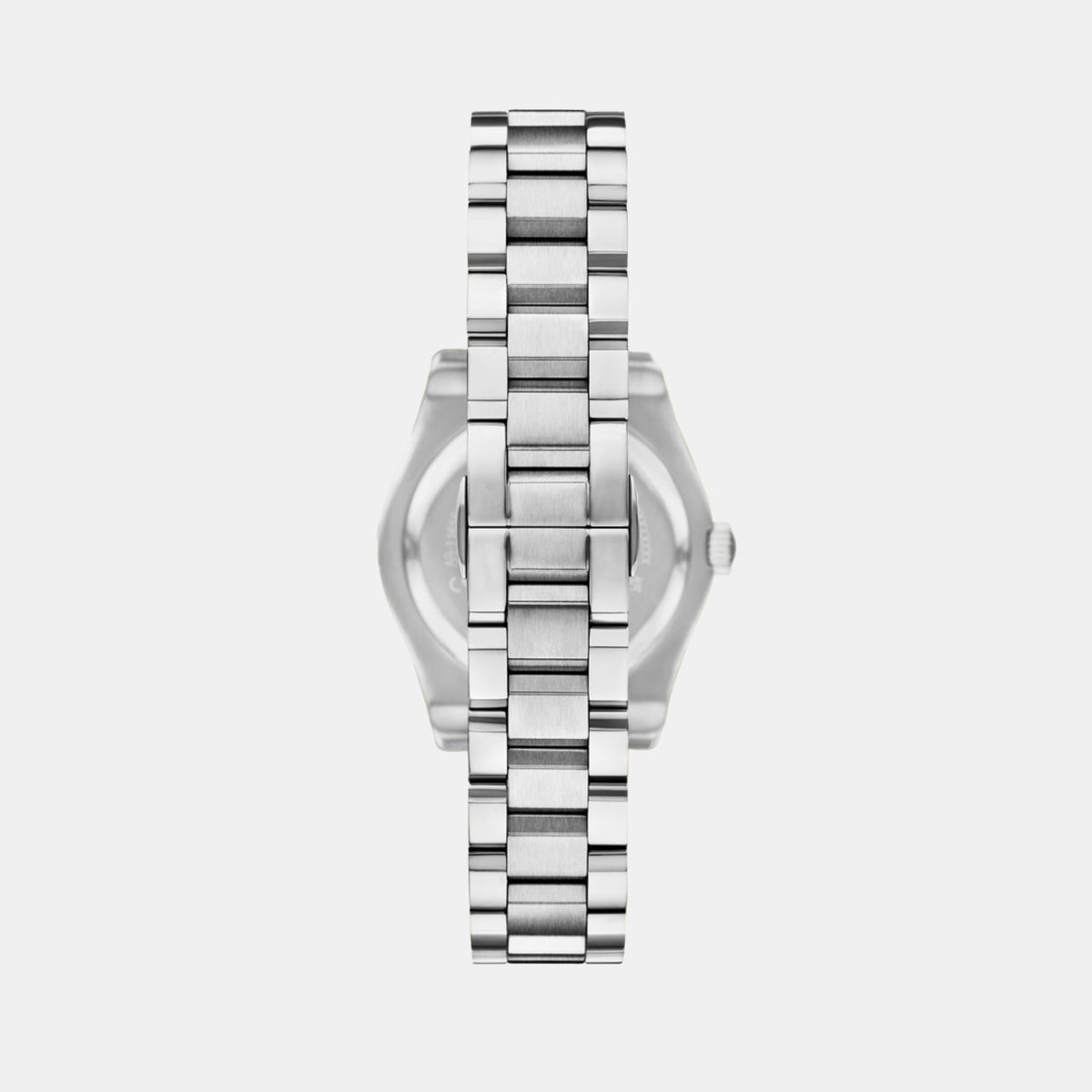 Women Quartz Blue Dial Analog Stainless Steel Watch AR11717
