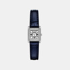 Women Quartz Mother of Pearl Dial Analog Leather Watch AR11718