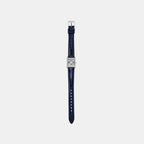 Women Quartz Mother of Pearl Dial Analog Leather Watch AR11718