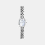Women Quartz Mother of Pearl Dial Analog Stainless Steel Watch AR11720